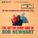 Bob Newhart : The Button-Down Mind Of Bob Newhart (7", EP, Mono)