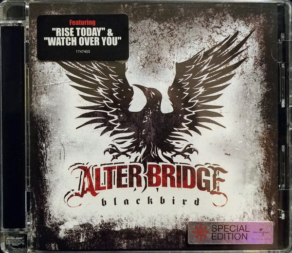 Alter Bridge : Blackbird (CD, Album, Sup)