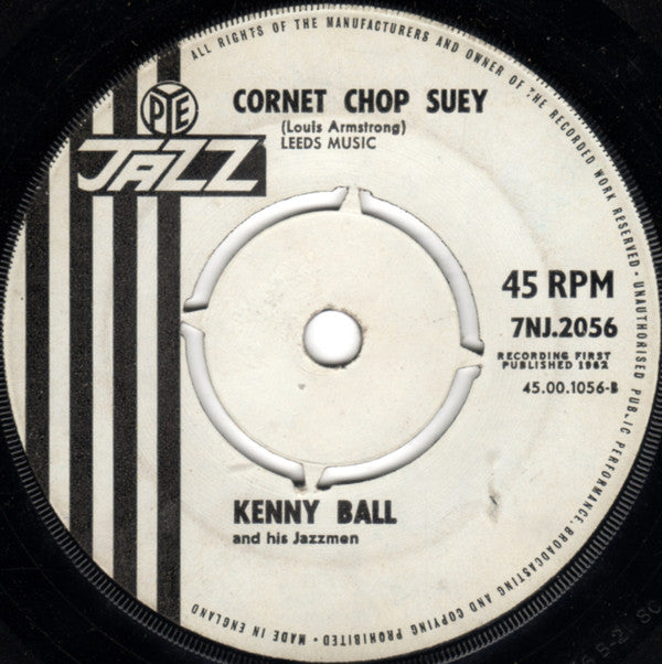 Kenny Ball And His Jazzmen : So Do I (7", Single)