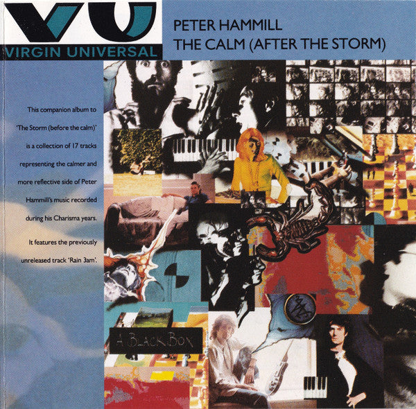 Peter Hammill : The Calm (After The Storm) (CD, Comp)