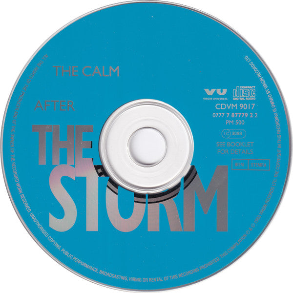 Peter Hammill : The Calm (After The Storm) (CD, Comp)