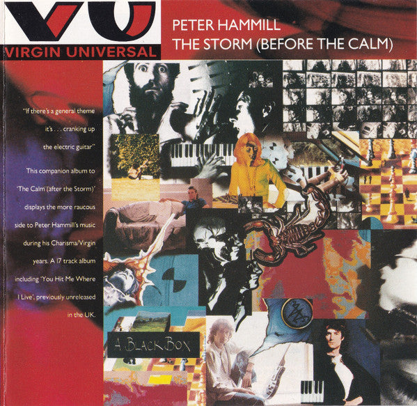 Peter Hammill : The Storm (Before The Calm) (CD, Comp)