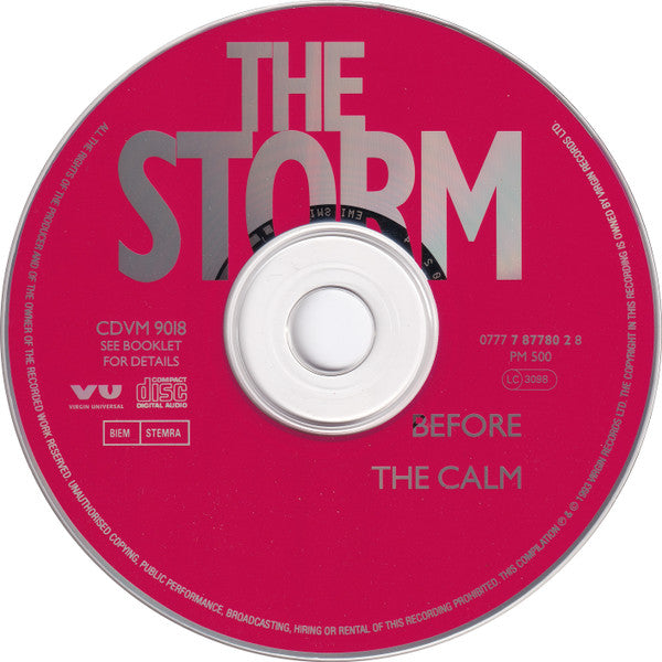 Peter Hammill : The Storm (Before The Calm) (CD, Comp)