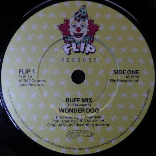 Wonder Dog : Ruff Mix (7")