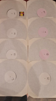 Various : The Solar Box Set (8xLP, Comp, Ltd, W/Lbl + Box, Promo)