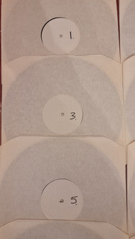 Various : The Solar Box Set (8xLP, Comp, Ltd, W/Lbl + Box, Promo)