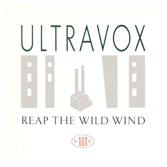 Ultravox : Reap The Wild Wind (7", Single, Bla)