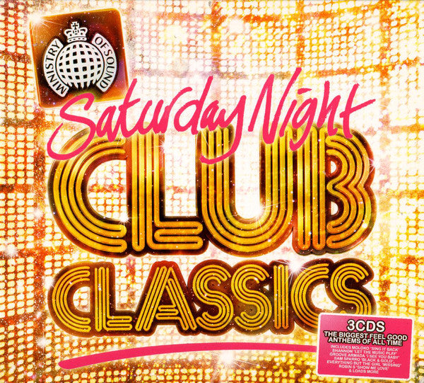 Various : Saturday Night Club Classics (3xCD, Comp)