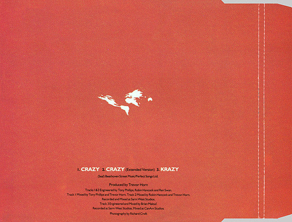 Seal : Crazy (CD, Single)