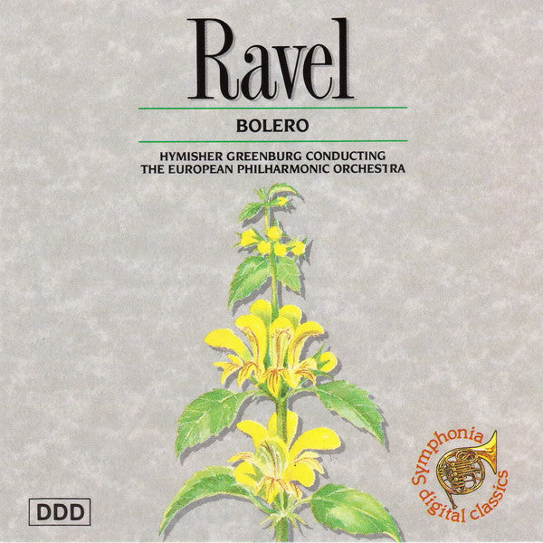 Maurice Ravel - Hymisher Greenburg Conducting The European Philharmonic Orchestra (2) : Bolero (CD, Album)