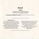 Maurice Ravel - Hymisher Greenburg Conducting The European Philharmonic Orchestra (2) : Bolero (CD, Album)