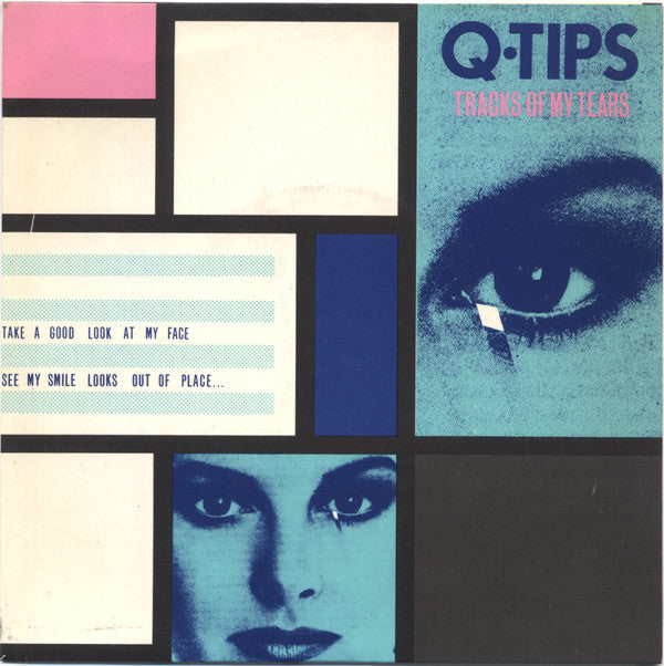 Q-Tips* : Tracks Of My Tears (7", Single)
