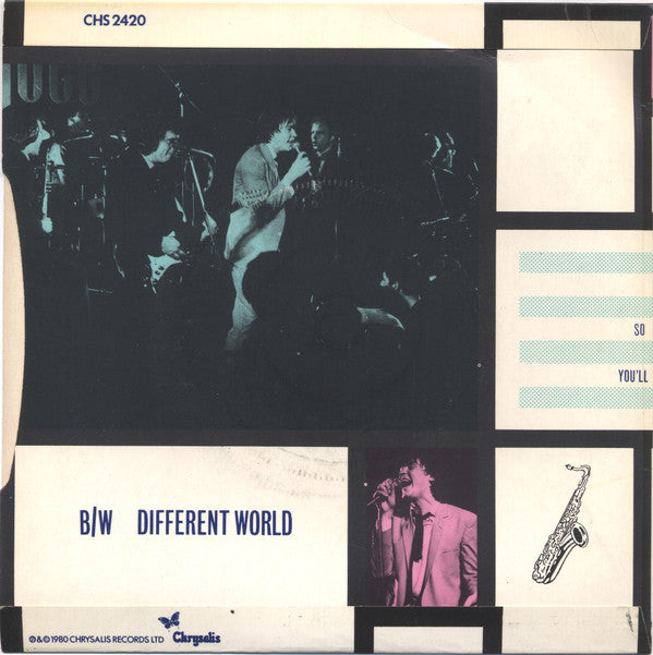 Q-Tips* : Tracks Of My Tears (7", Single)
