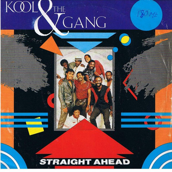 Kool & The Gang : Straight Ahead (7", Single)