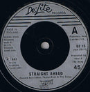 Kool & The Gang : Straight Ahead (7", Single)