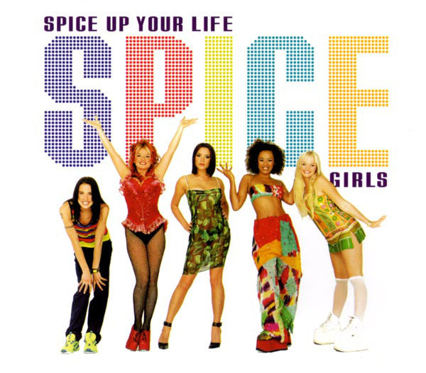 Spice Girls : Spice Up Your Life (CD, Single, CD1)