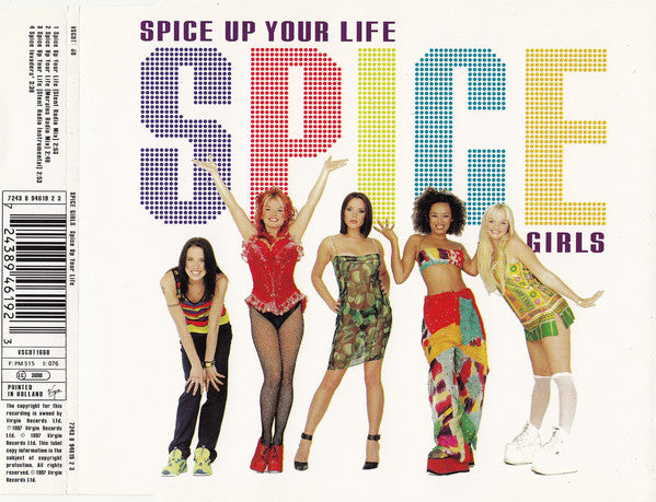 Spice Girls : Spice Up Your Life (CD, Single, CD1)