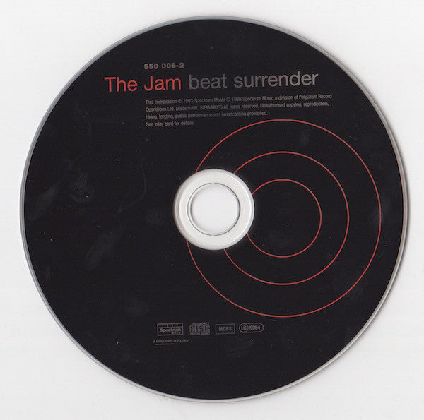 The Jam : Beat Surrender (CD, Album, Comp, RE)