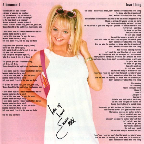 Spice Girls : Spice (CD, Album)
