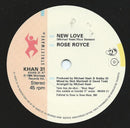 Rose Royce : New Love (7")