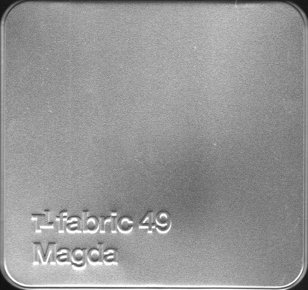 Magda : Fabric 49 (CD, Mixed)
