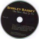 Shirley Bassey : The Show Must Go On (CD, Album)