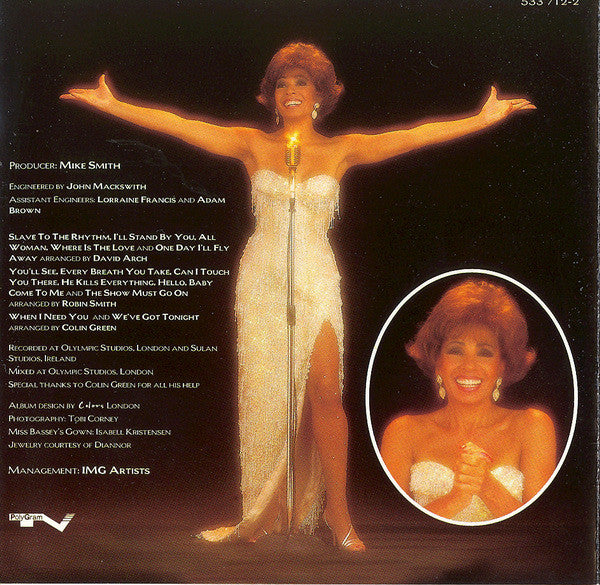 Shirley Bassey : The Show Must Go On (CD, Album)