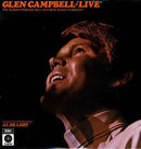 Glen Campbell : Live (LP, Album, Gre)