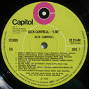 Glen Campbell : Live (LP, Album, Gre)