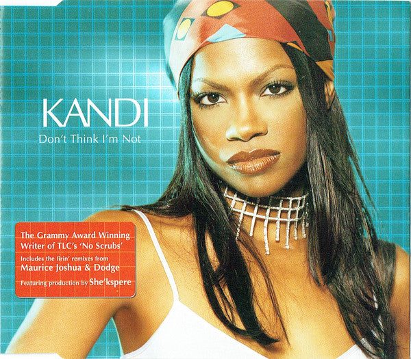 Kandi : Don't Think I'm Not (CD, Single)