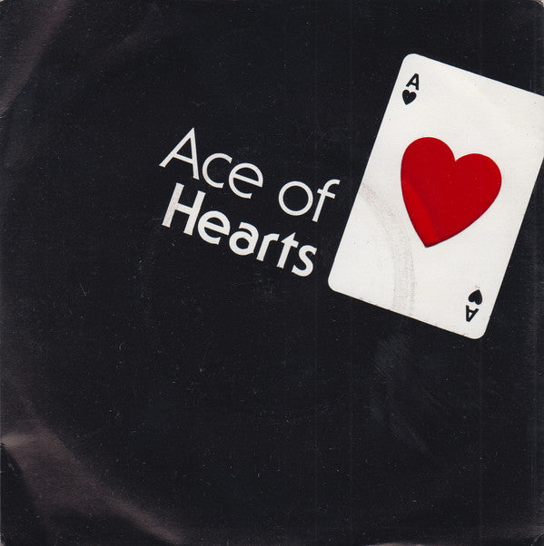 C. C. Frost : Ace Of Hearts (7", Single, Red)