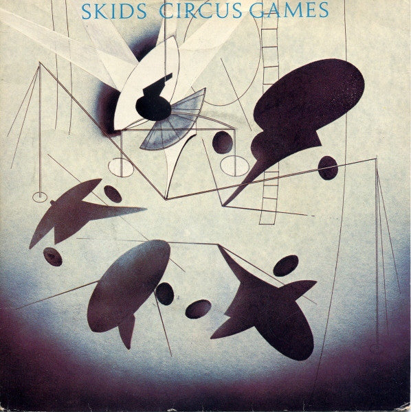 Skids : Circus Games (7", Single, Pic)