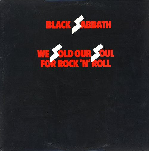 Black Sabbath : We Sold Our Soul For Rock 'N' Roll (2xLP, Comp, RE)