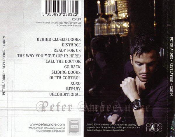 Peter Andre : Revelation (CD, Album)