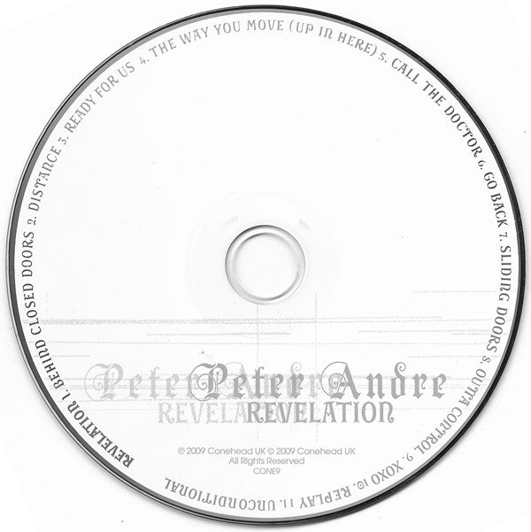 Peter Andre : Revelation (CD, Album)