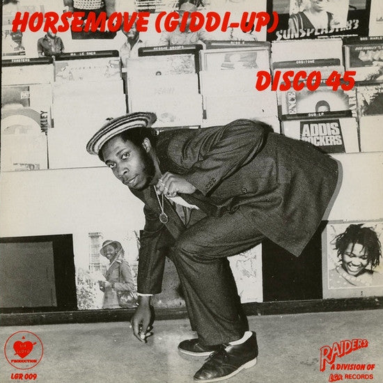 Horseman (2) : Horsemove (Giddi-Up) (12")