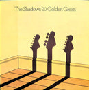 The Shadows : 20 Golden Greats (LP, Album, Comp, RM, Bro)