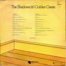 The Shadows : 20 Golden Greats (LP, Album, Comp, RM, Bro)