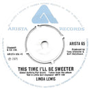 Linda Lewis : This Time I'll Be Sweeter (7", Single)