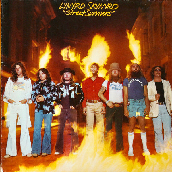 Lynyrd Skynyrd : Street Survivors (LP, Album)