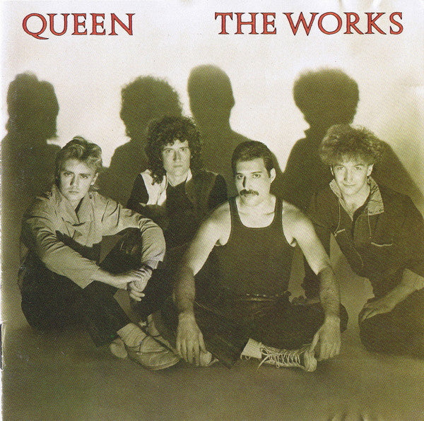 Queen : The Works (CD, Album, RP, Tos)