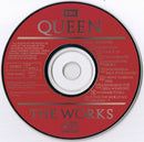 Queen : The Works (CD, Album, RP, Tos)
