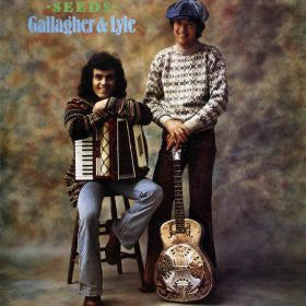 Gallagher & Lyle : Seeds (LP, Album)