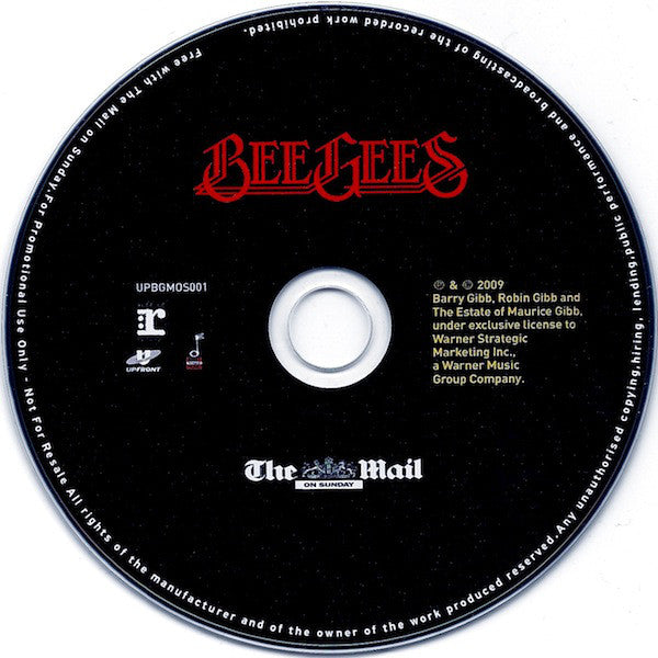 Bee Gees : Bee Gees (CD, Comp, Promo)