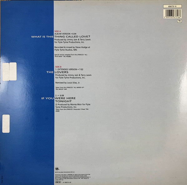 Alexander O'Neal : What Is This Thing Called Love? (12")