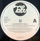 Alexander O'Neal : What Is This Thing Called Love? (12")