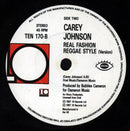 Carey Johnson : Real Fashion Reggae Style (7", Single)