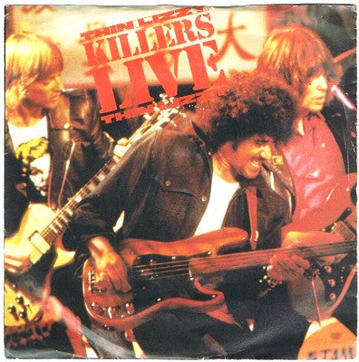 Thin Lizzy : Killers Live (7", EP)