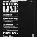 Thin Lizzy : Killers Live (7", EP)