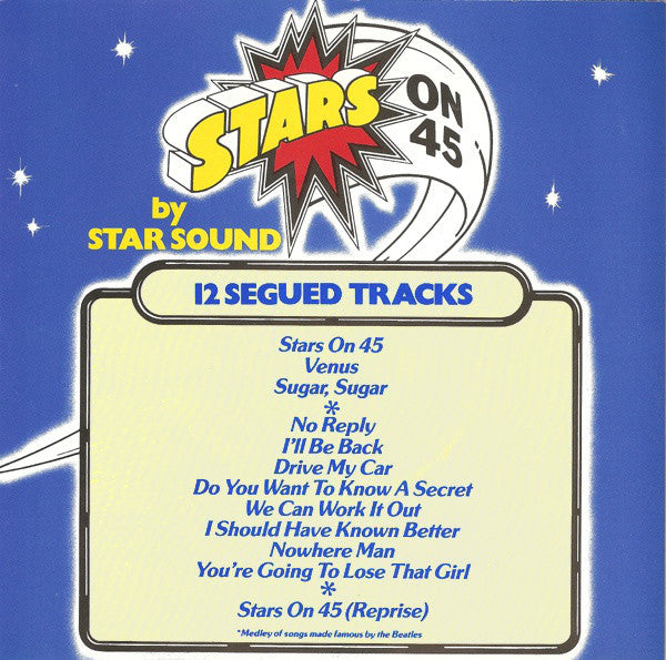 Star Sound* : Stars On 45 (7", Single, Pap)